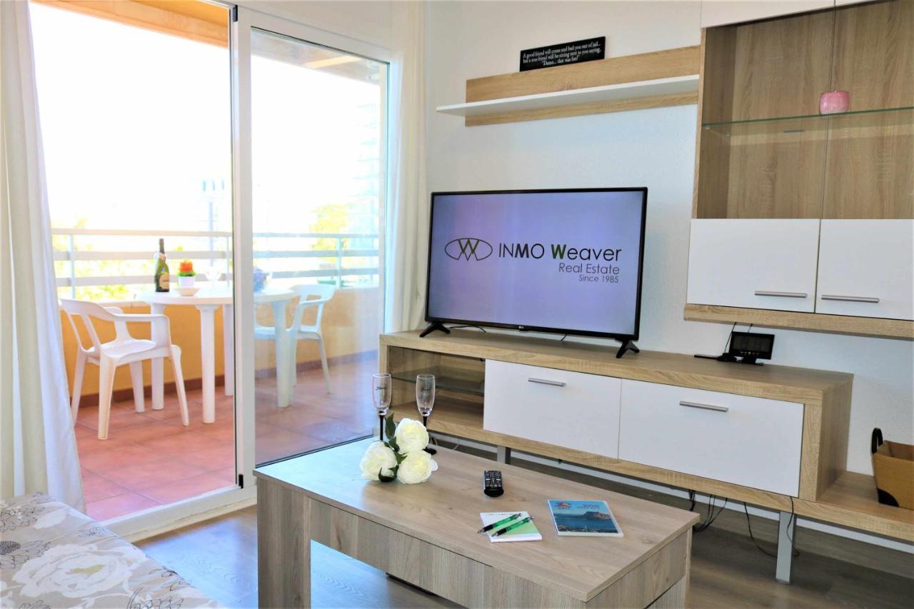 56C Vora Vistas Al Mar Parking Y Wifi Lägenhet Calpe Exteriör bild