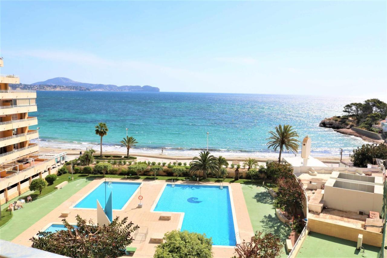 56C Vora Vistas Al Mar Parking Y Wifi Lägenhet Calpe Exteriör bild